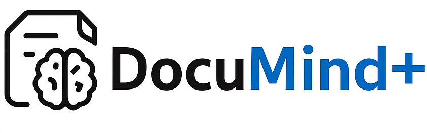DocuMind+ Logo